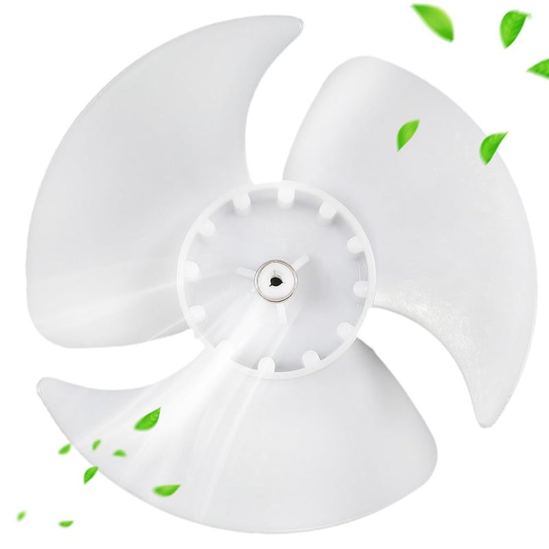 Reyhoar Upgraded WR60X10205 Refrigerator Evaporator Fan Blade, Replacement Part for GE/Hotpoint Refrigerators - Image 1